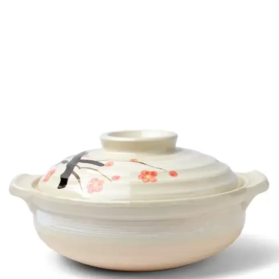 Donabe Casseroles^MIYA Company Sakura Donabe Casserole, 135 Oz.