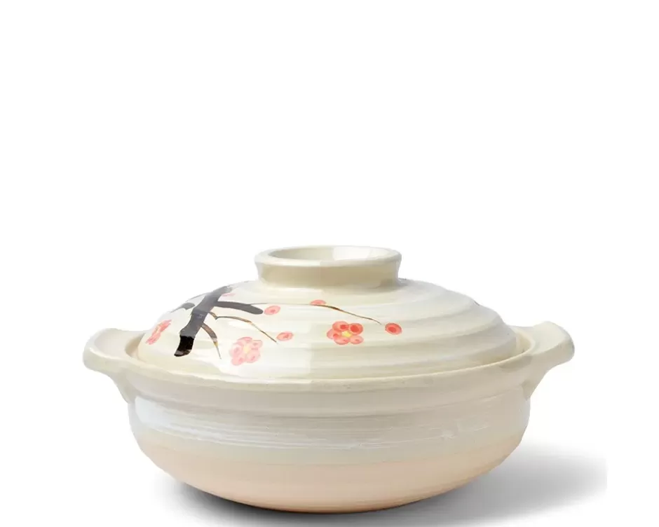 Donabe Casseroles^MIYA Company Sakura Donabe Casserole, 135 Oz.