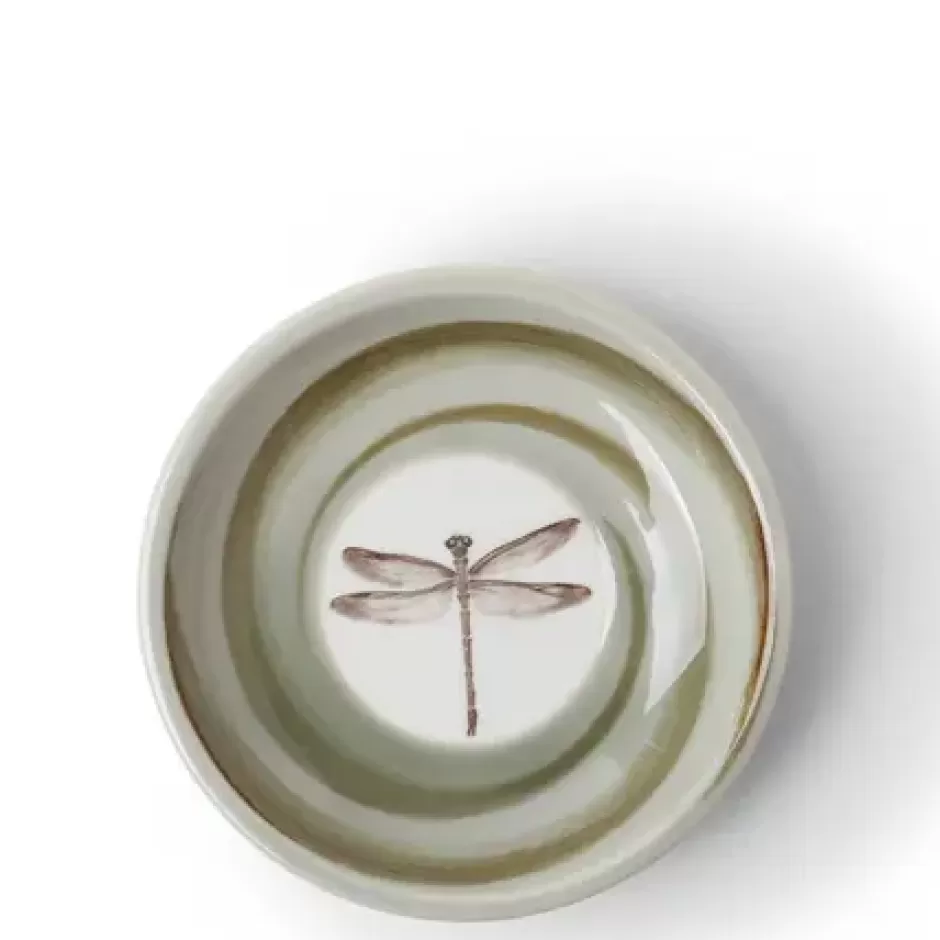 Sauce Dishes^MIYA Company Sauce Dish 3-3/4" Spiral Dragonfly