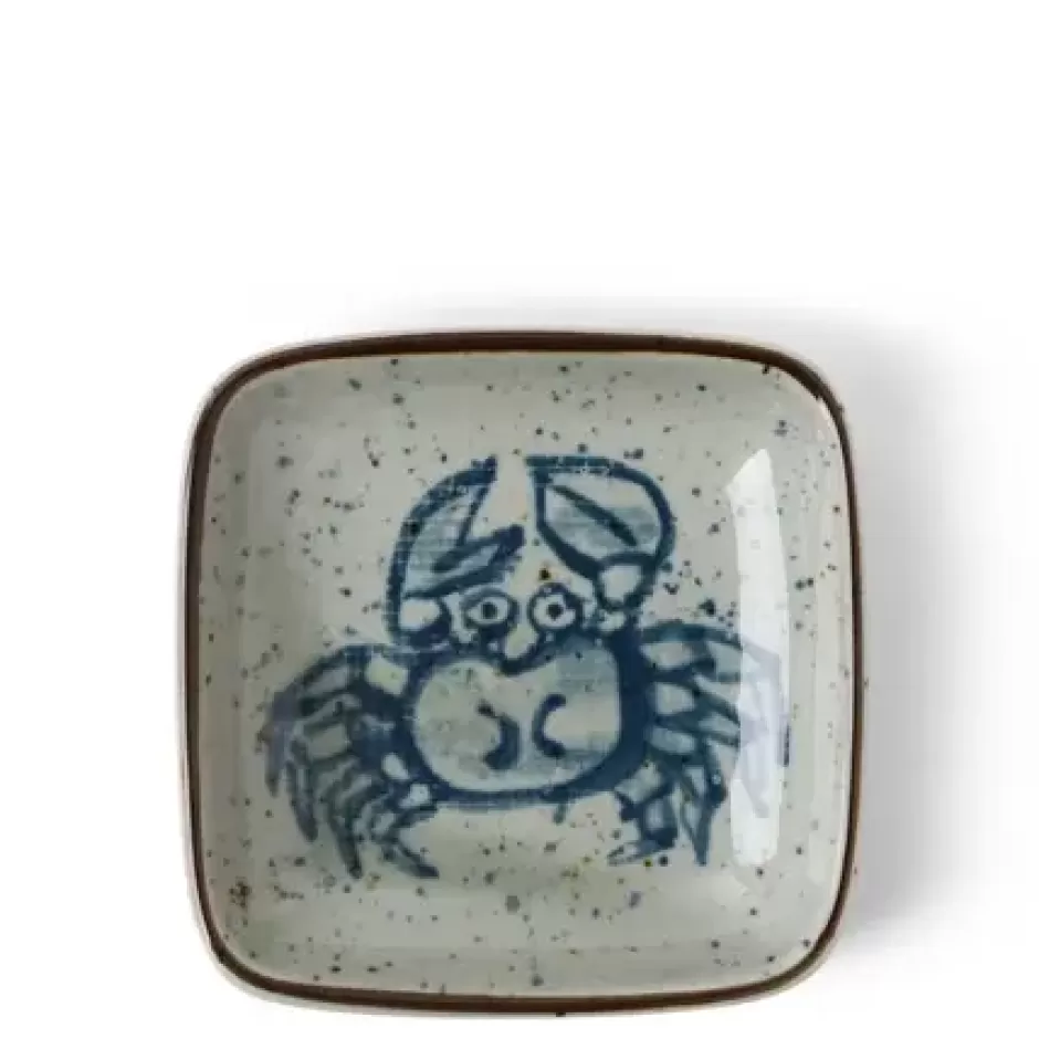 Fish^MIYA Company Sauce Dish 3.5" Crab