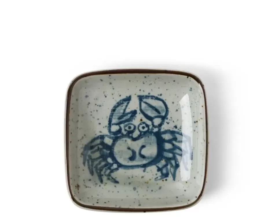 Fish^MIYA Company Sauce Dish 3.5" Crab