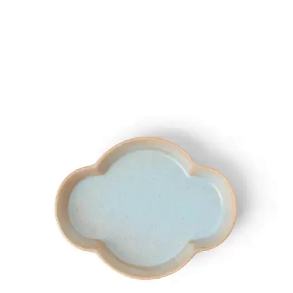 Other^MIYA Company Sauce Dish 3.75" X 3" Cloud Blue