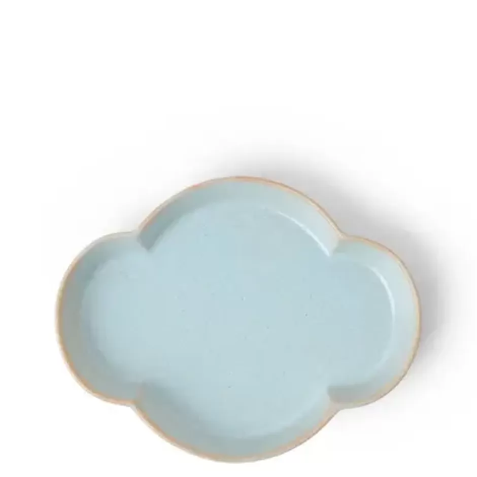 Other^MIYA Company Sauce Dish 5" X 4" Cloud Blue