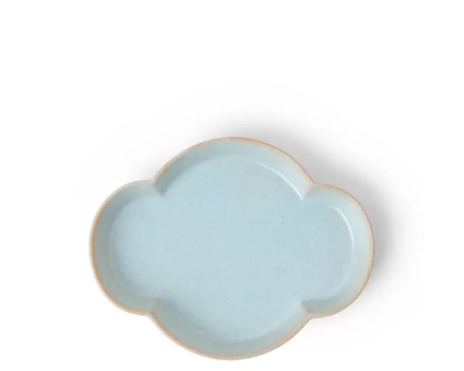 Other^MIYA Company Sauce Dish 5" X 4" Cloud Blue