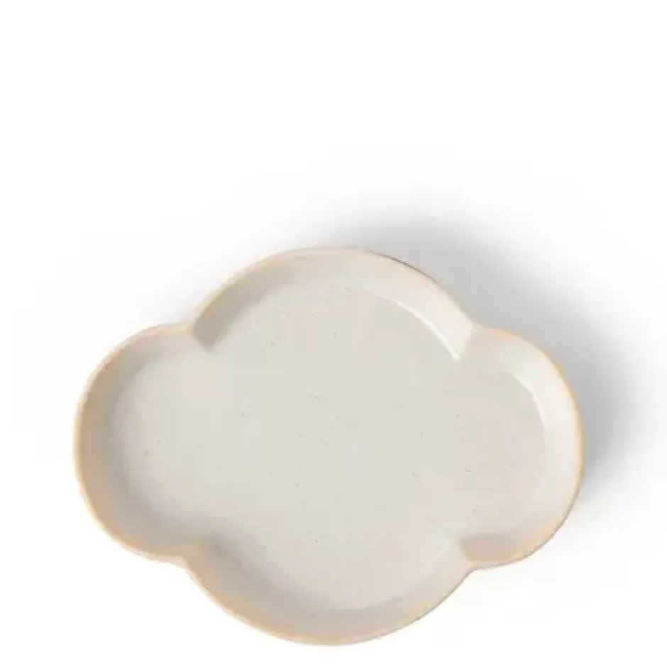 Other^MIYA Company Sauce Dish 5" X 4" Cloud White