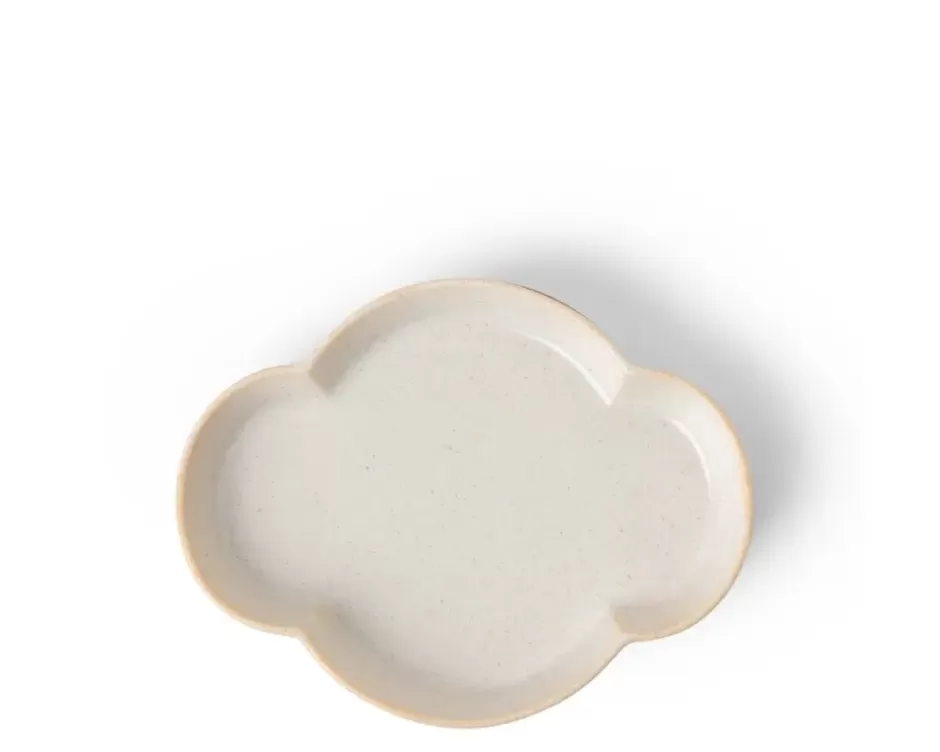 Other^MIYA Company Sauce Dish 5" X 4" Cloud White