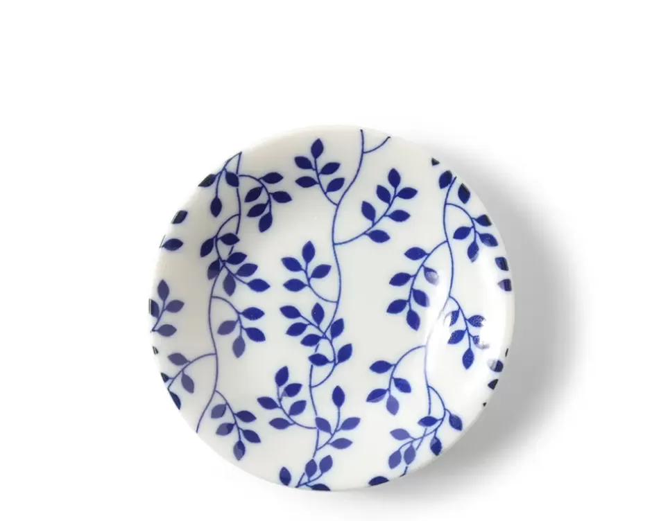 Sauce Dishes^MIYA Company Sauce Dish Blue & White Floral