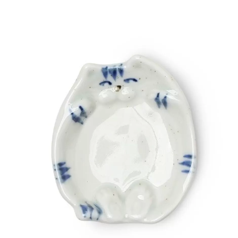 Other^MIYA Company Sauce Dish Cat