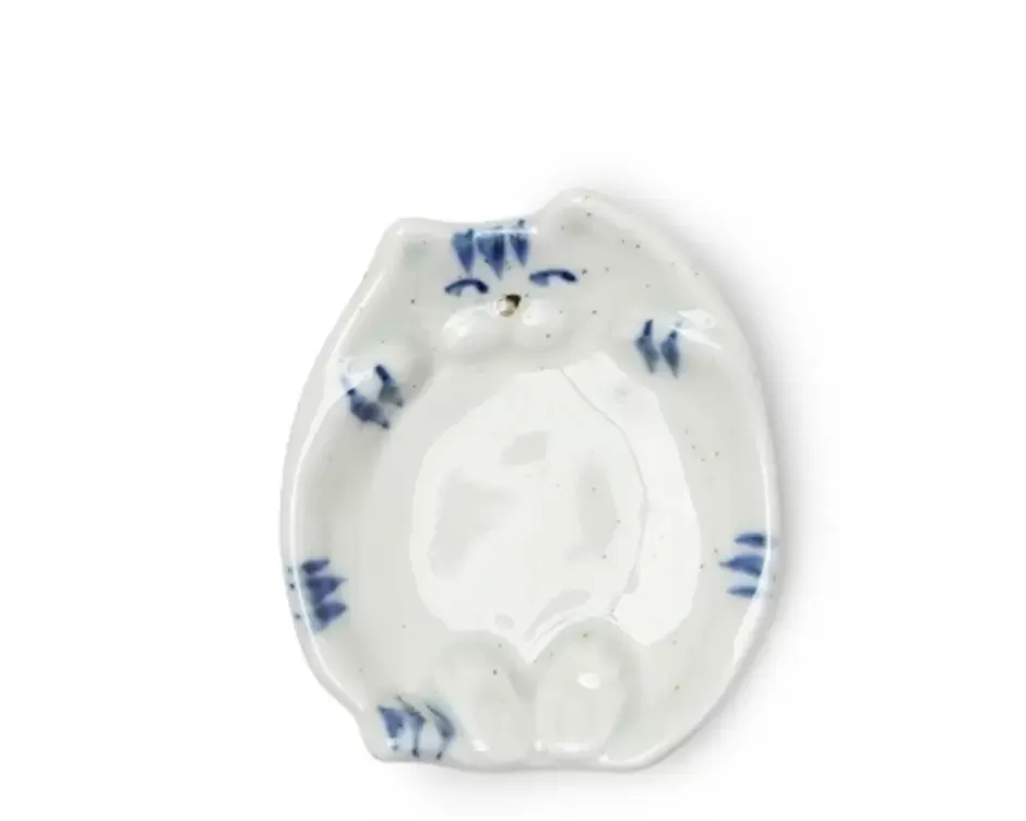 Other^MIYA Company Sauce Dish Cat