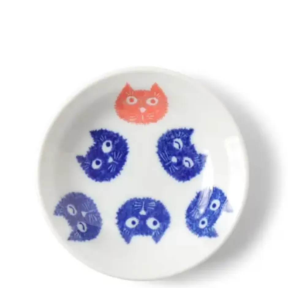 Other^MIYA Company Sauce Dish Cat Furry Faces