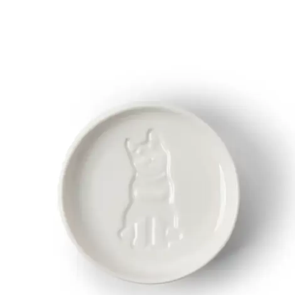 Other^MIYA Company Sauce Dish Dog Sitting