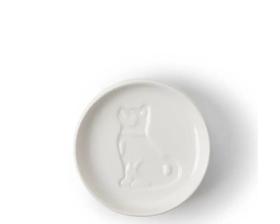 Other^MIYA Company Sauce Dish Dog Sitting