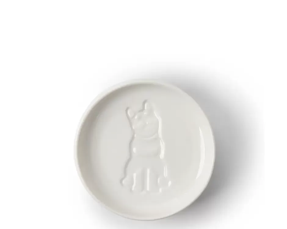 Other^MIYA Company Sauce Dish Dog Sitting