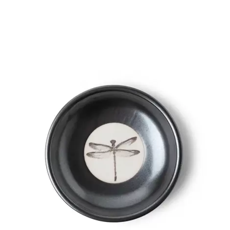 Sauce Dishes^MIYA Company Sauce Dish Graphite Gray/Black Dragonfly