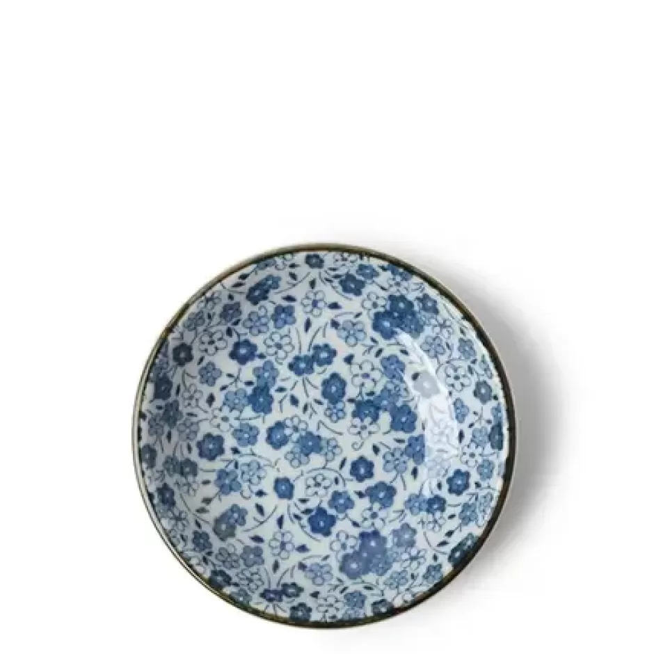 Sauce Dishes^MIYA Company Sauce Dish Indigo Flowers