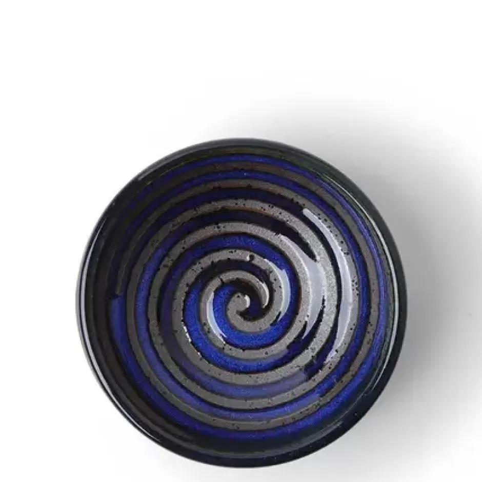 Sauce Dishes^MIYA Company Sauce Dish Lapis Crystalline Swirl