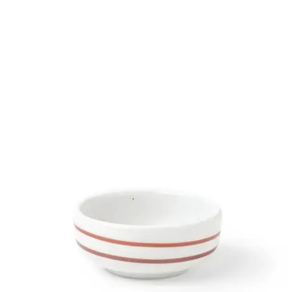 Sauce Dishes^MIYA Company Sauce Dish White Caramel Swirl