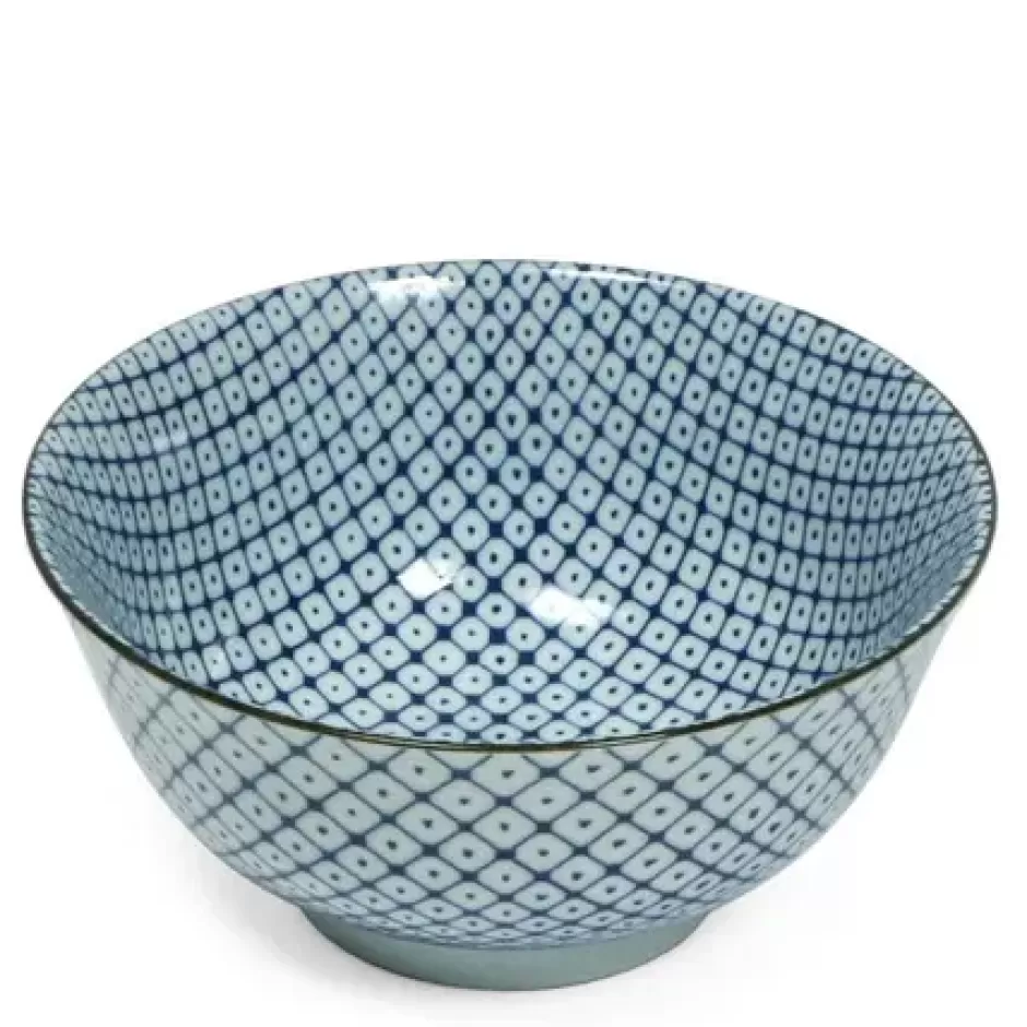 Medium Bowls^MIYA Company Shibori Tiedye 6" Bowl