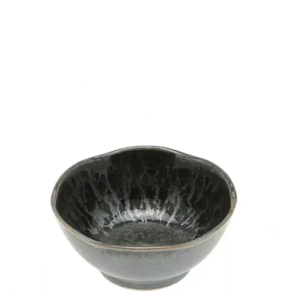 Sauce Dishes^MIYA Company Silver Blue Granite Sauce Bowl