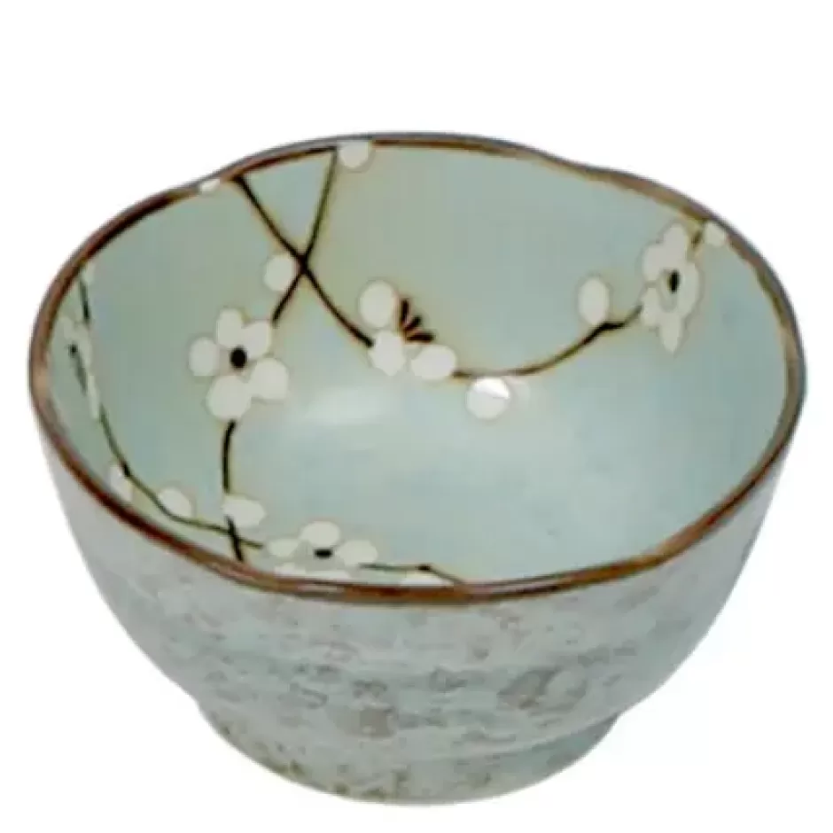 Sauce Dishes^MIYA Company Spring Blossoms 4.5" Scalloped Bowl