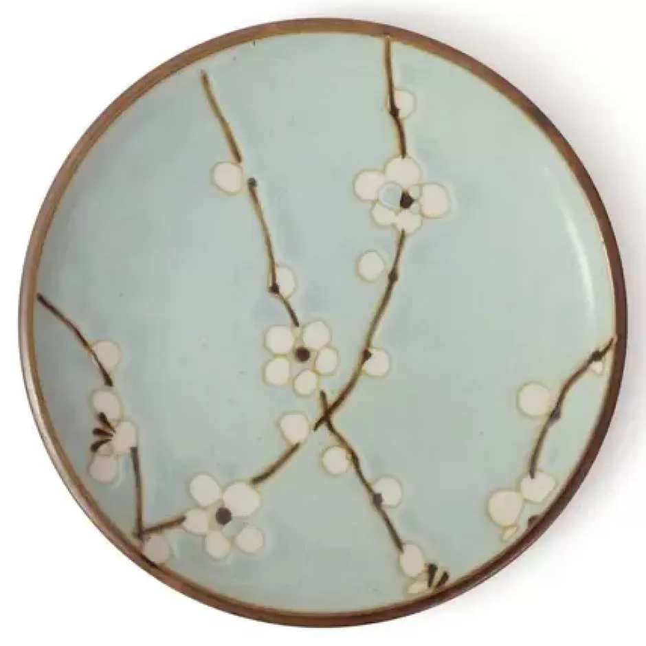 Small Plates^MIYA Company Spring Blossoms 4.75" Round Plate