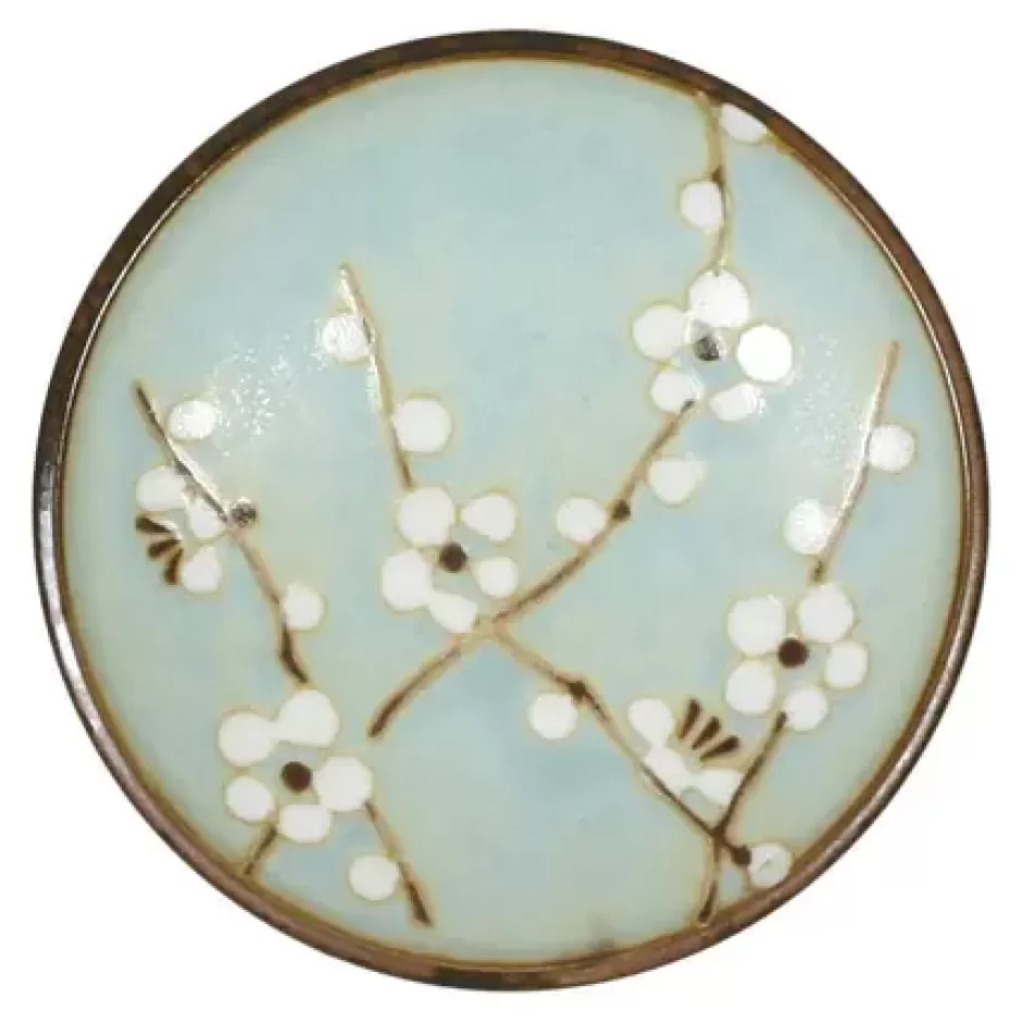 Small Plates^MIYA Company Spring Blossoms 4" Round Plate