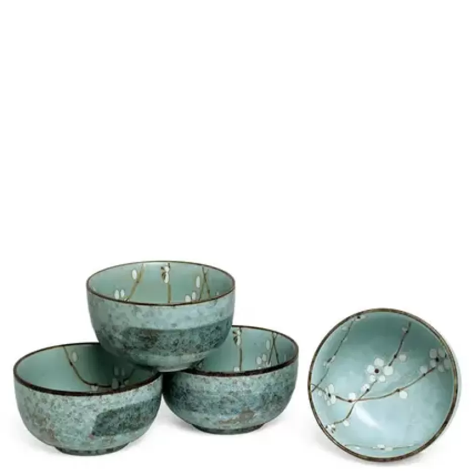 Bowl Sets^MIYA Company Spring Blossoms 5" Bowl Set