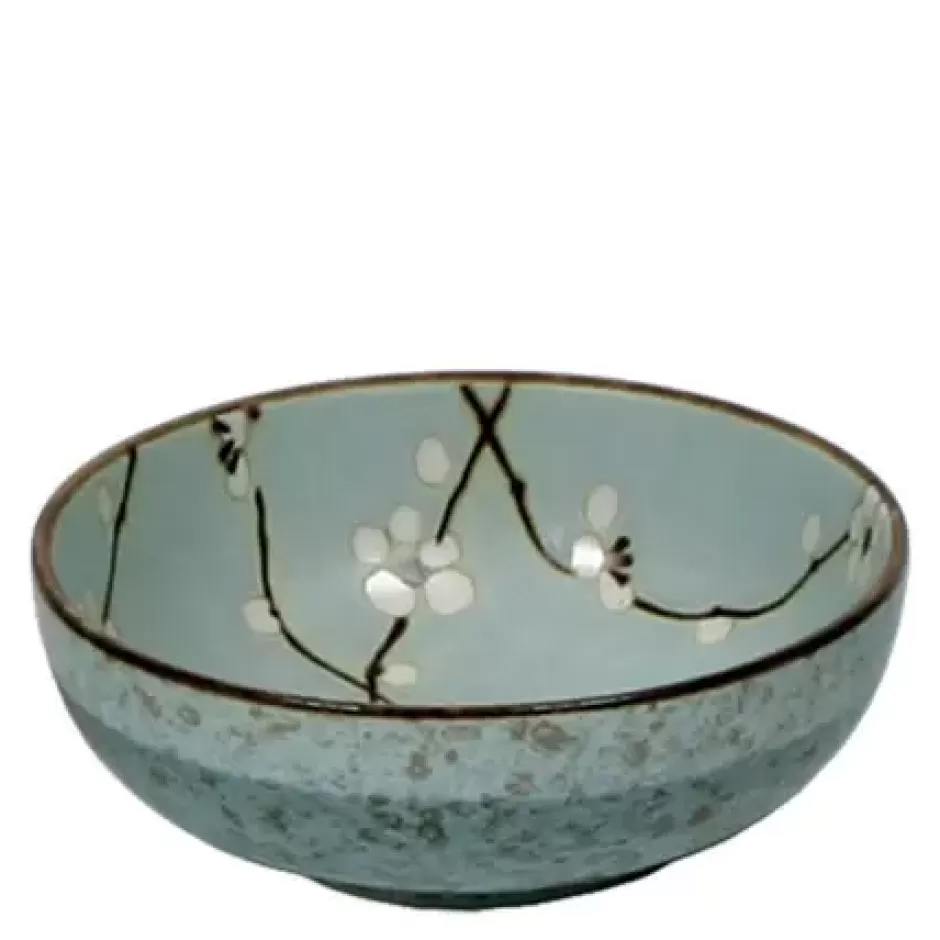 Medium Bowls^MIYA Company Spring Blossoms 6" Shallow Bowl