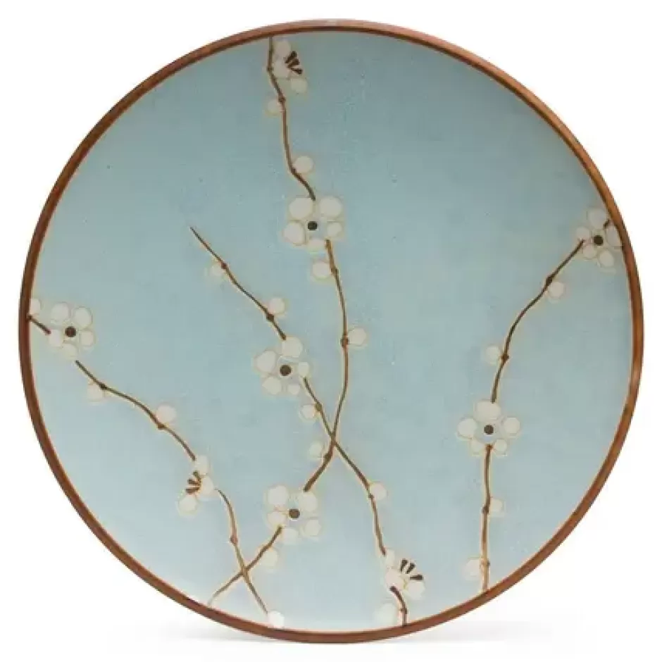 Large Plates^MIYA Company Spring Blossoms 9" Round Plate