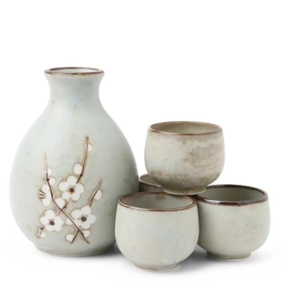 Sake Sets^MIYA Company Spring Blossoms Sake Set