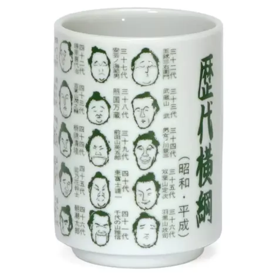 Teacups^MIYA Company Sumo Champ 8 Oz. Teacup