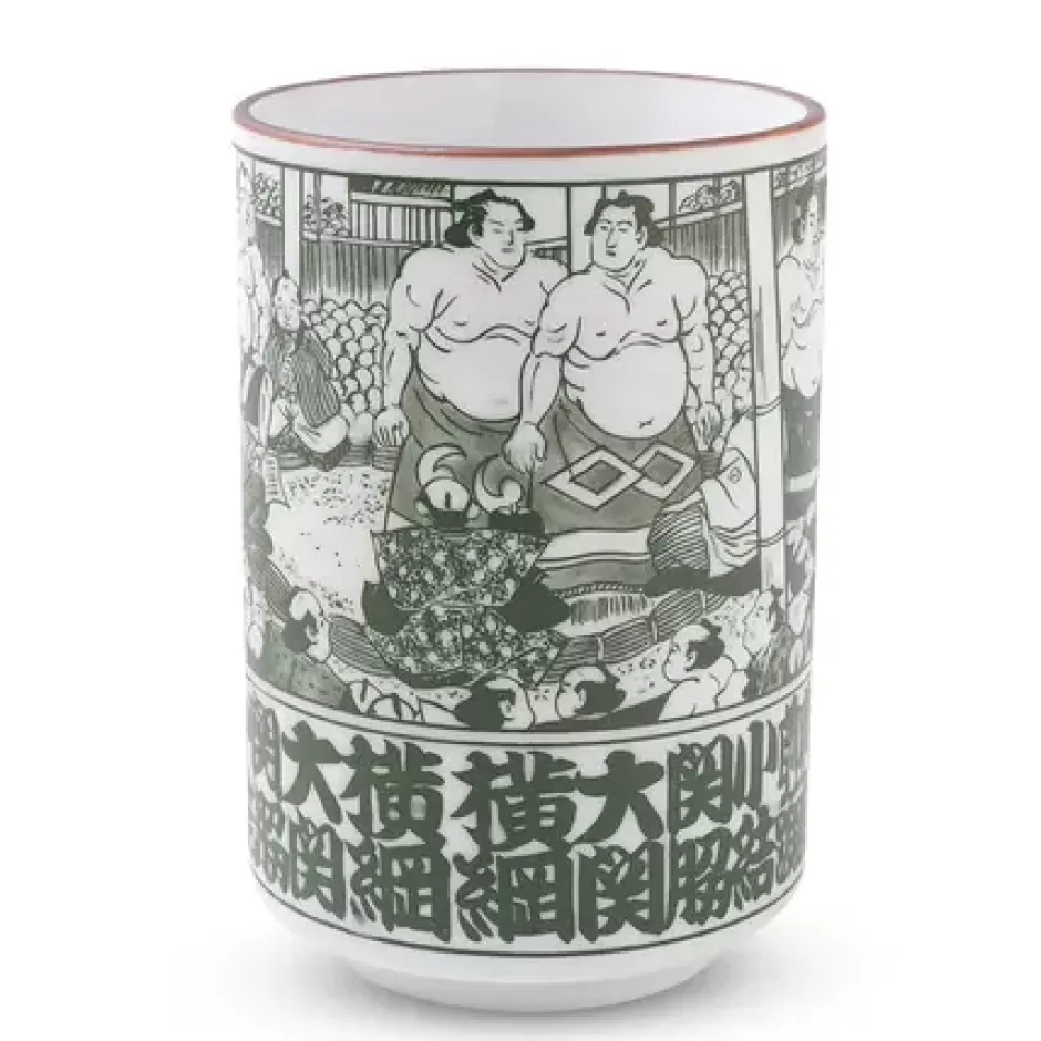 Teacups^MIYA Company Sumo Match 8 Oz. Teacup