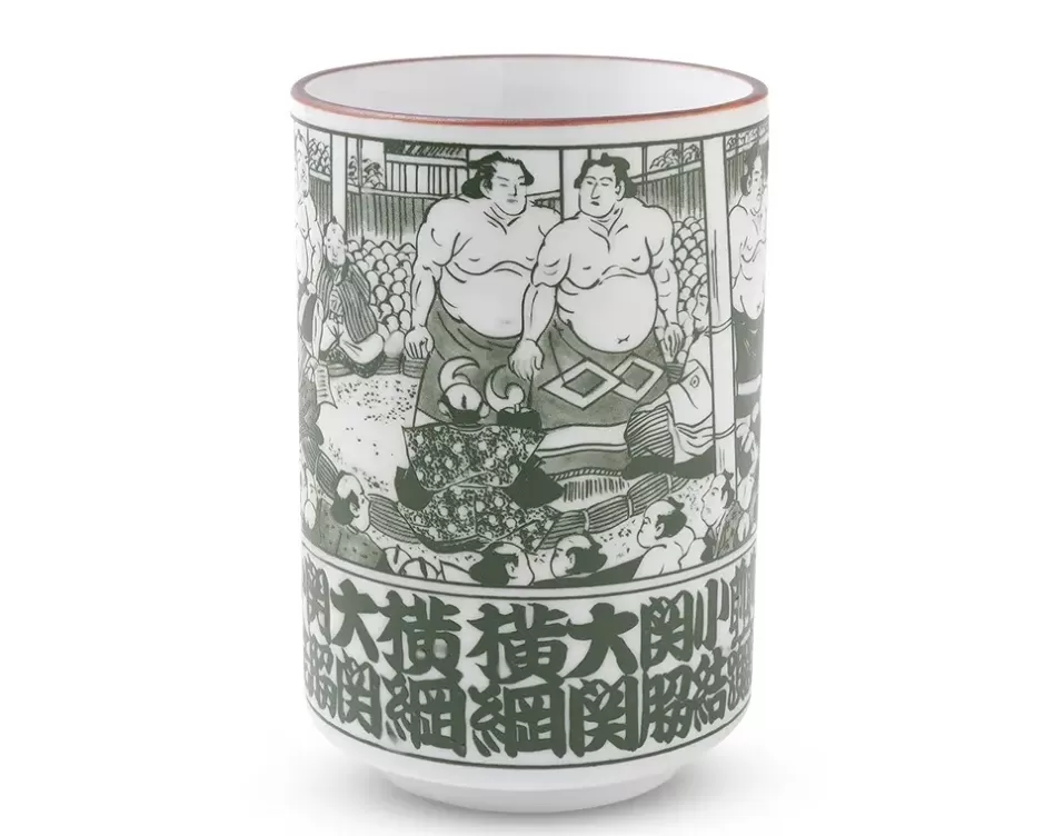 Teacups^MIYA Company Sumo Match 8 Oz. Teacup