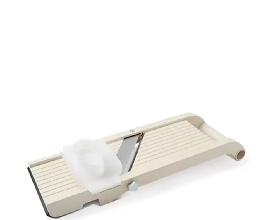 Slicers & Peelers^MIYA Company Super Benliner Mandoline Vegetable Slicer - Ivory