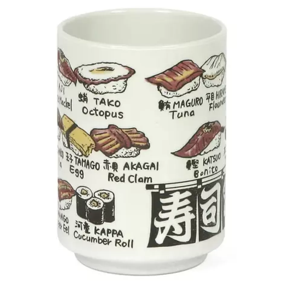 Teacups^MIYA Company Sushi 8 Oz. Teacup