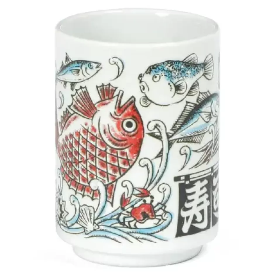 Fish^MIYA Company Sushi Fish Teacup