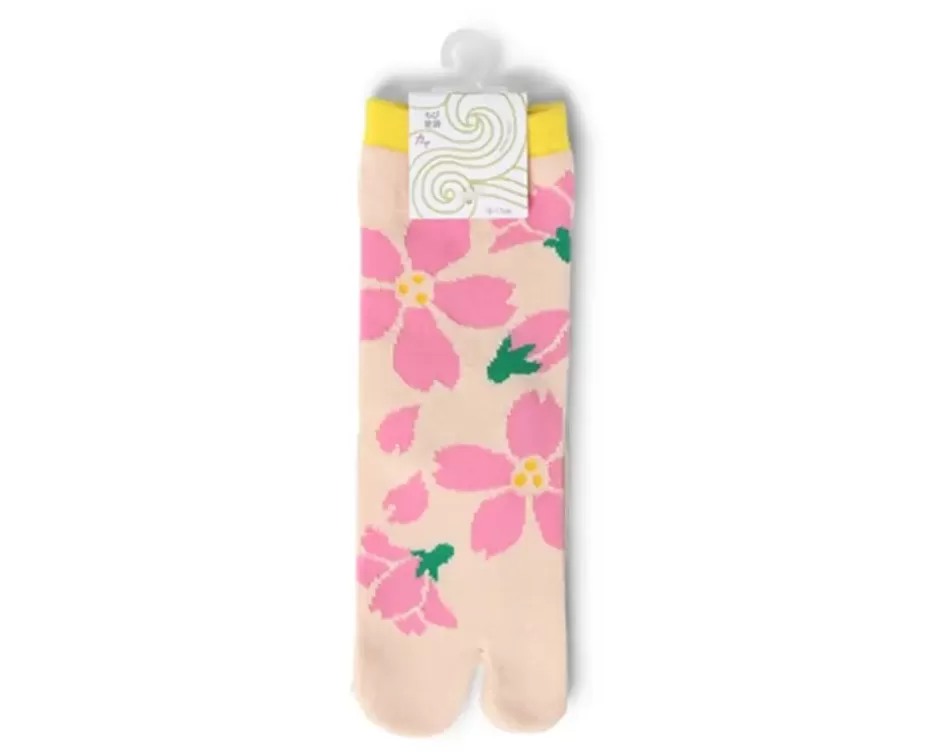 Apparel^MIYA Company Tabi Socks - Sakura (Child)