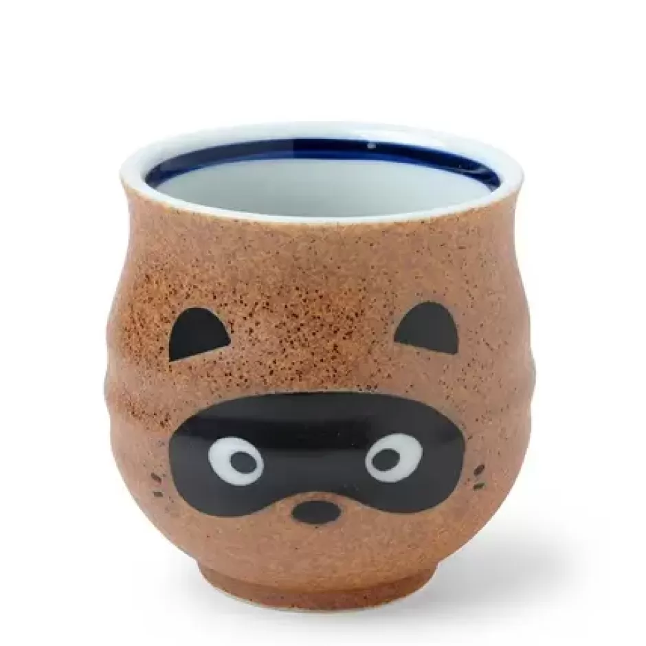 Cups/Mugs^MIYA Company Tanuki Raccoon Teacup