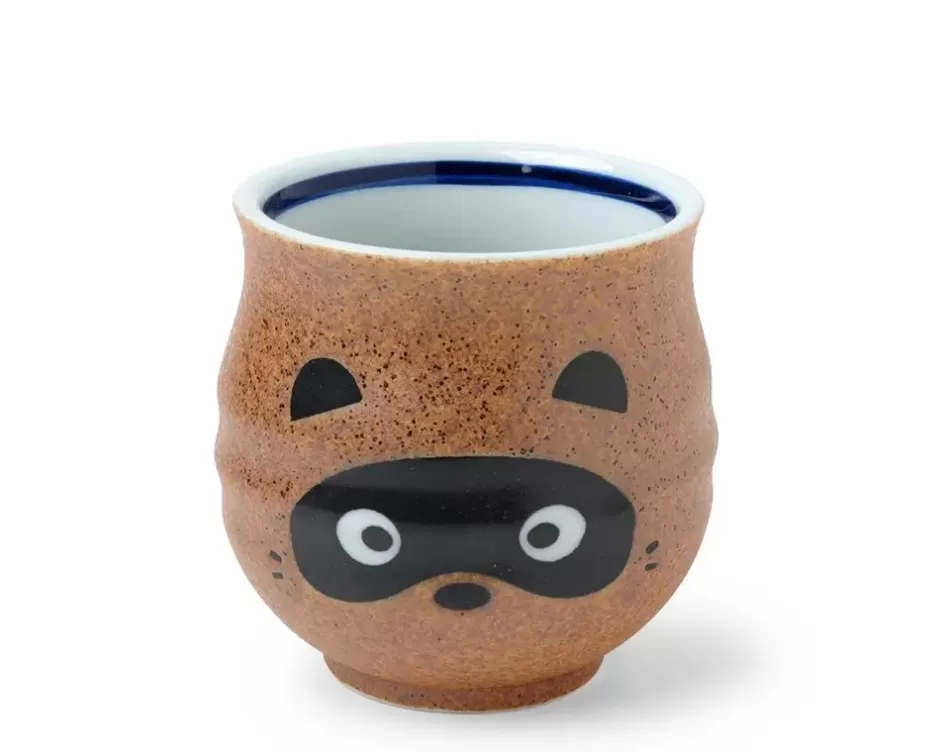 Cups/Mugs^MIYA Company Tanuki Raccoon Teacup