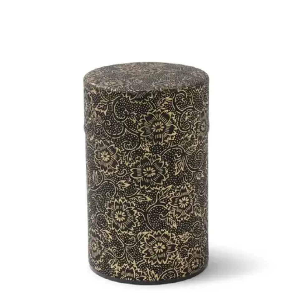 Teaware Accessories^MIYA Company Tea Canister Black/Gold Mum