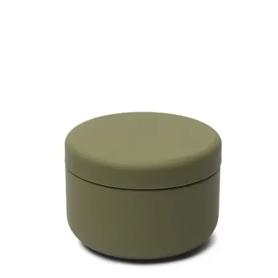 Teaware Accessories^MIYA Company Tea Canister Petite Olive Green 30G