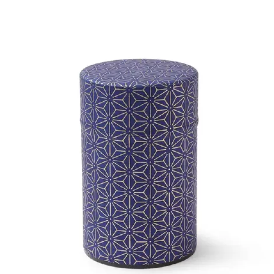 Teaware Accessories^MIYA Company Tea Canister Purple/Gold Hemp