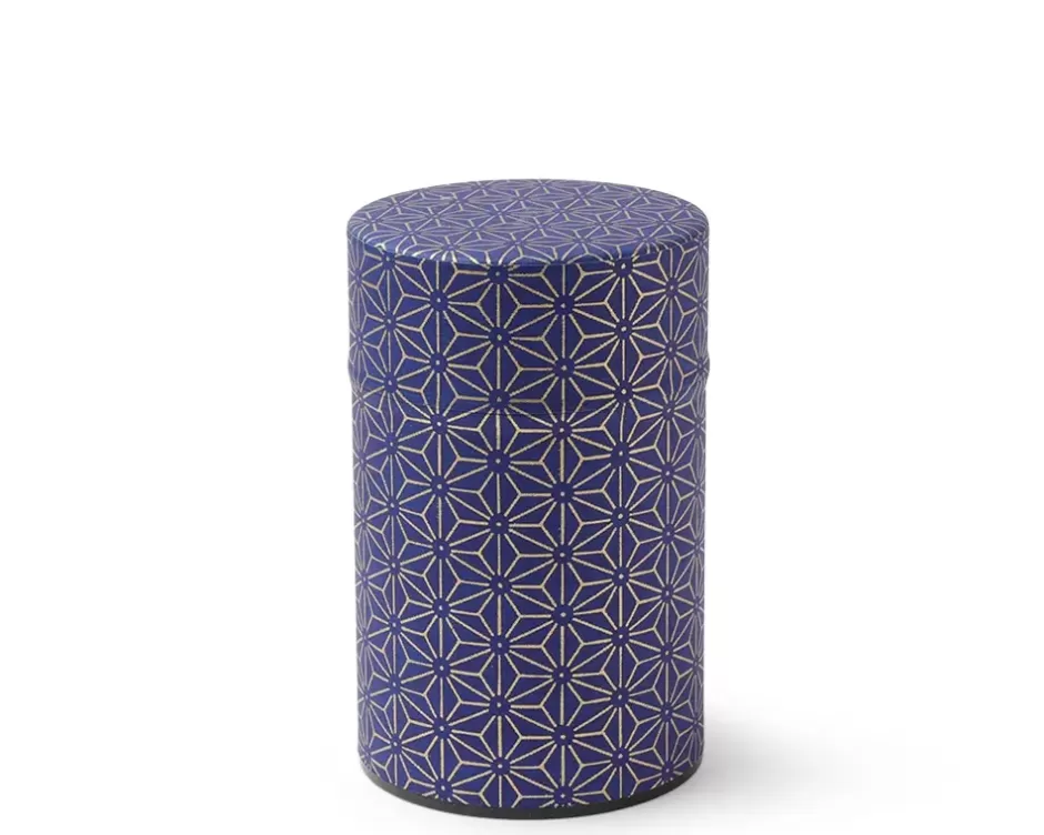 Teaware Accessories^MIYA Company Tea Canister Purple/Gold Hemp