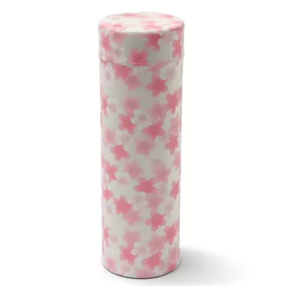 Teaware Accessories^MIYA Company Tea Canister White Sakura Blossoms