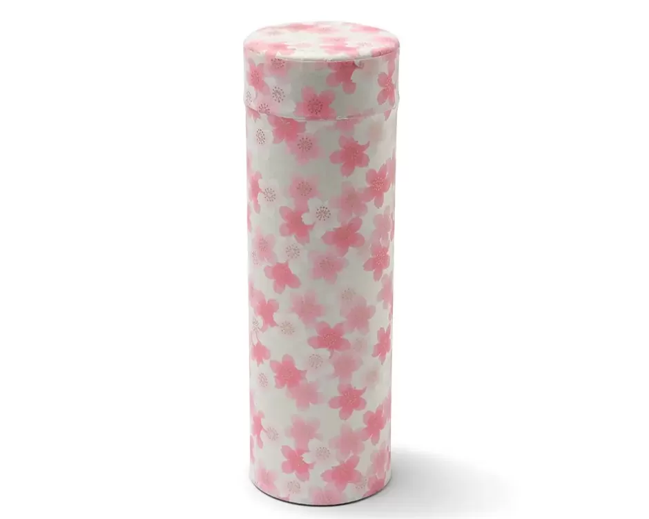 Teaware Accessories^MIYA Company Tea Canister White Sakura Blossoms