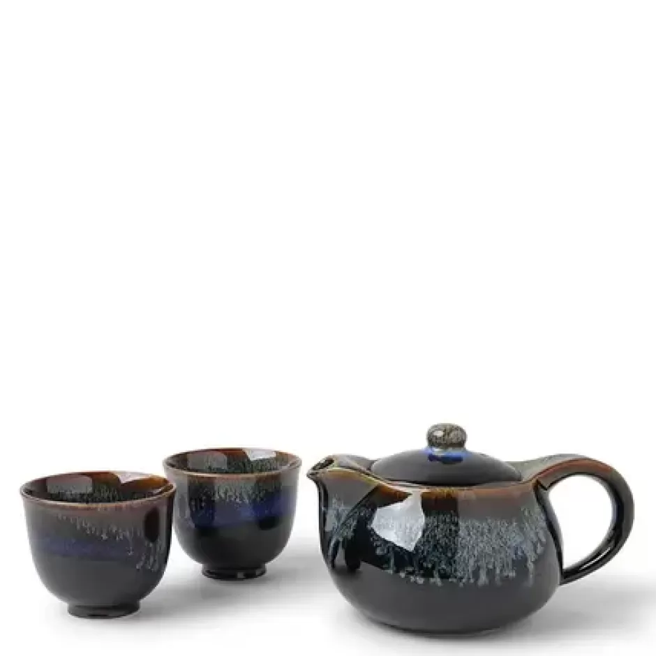 Tea Sets - Ceramic^MIYA Company Tea Set Aequorea