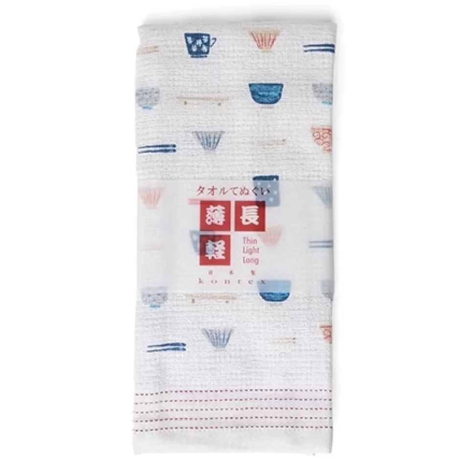 Textile^MIYA Company Tea Towel - Bowls