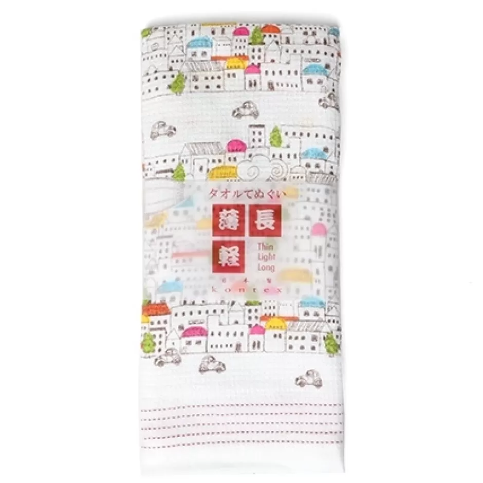 Textile^MIYA Company Tea Towel - Little City