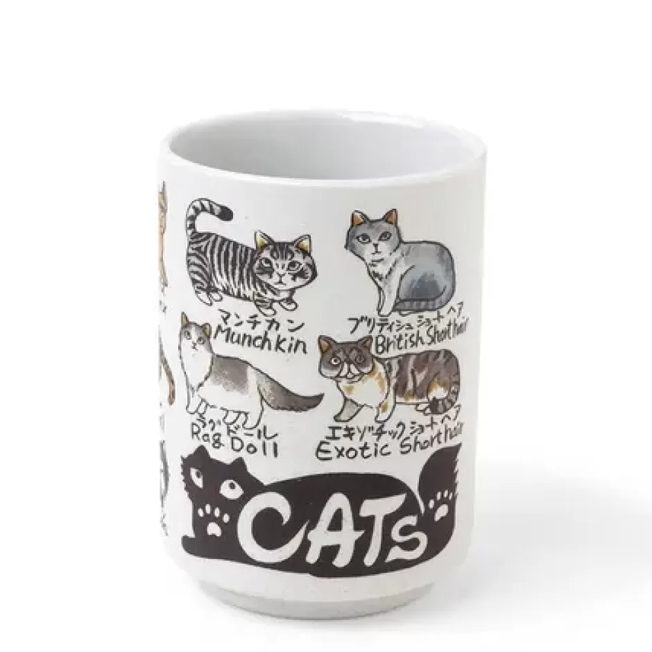 Cups/Mugs^MIYA Company Teacup Favorite Cats