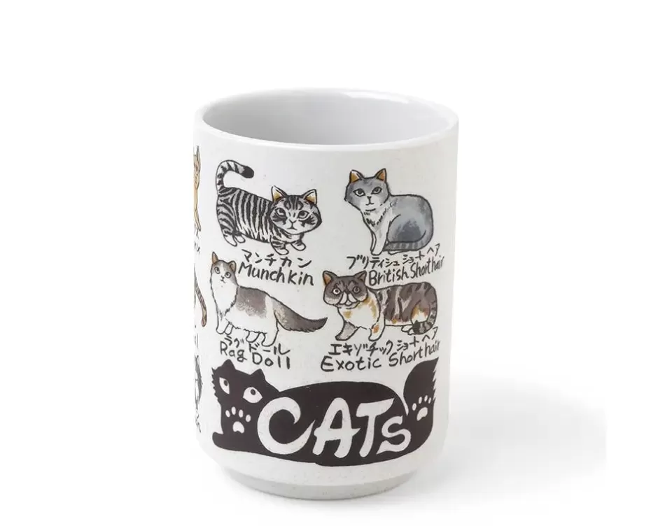 Cups/Mugs^MIYA Company Teacup Favorite Cats